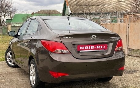 Hyundai Solaris II рестайлинг, 2014 год, 1 150 000 рублей, 7 фотография