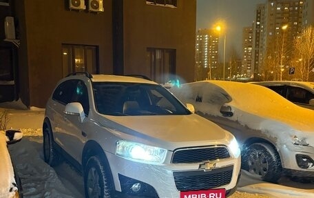 Chevrolet Captiva I, 2013 год, 1 190 000 рублей, 2 фотография