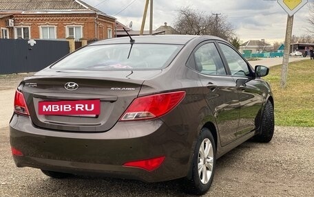 Hyundai Solaris II рестайлинг, 2014 год, 1 150 000 рублей, 8 фотография