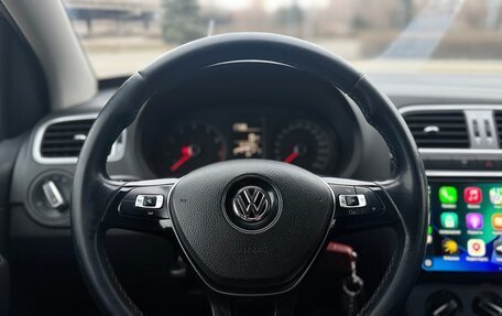 Volkswagen Polo VI (EU Market), 2016 год, 1 190 000 рублей, 11 фотография