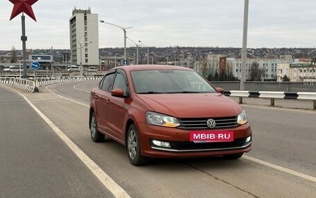Volkswagen Polo VI (EU Market), 2016 год, 1 190 000 рублей, 3 фотография