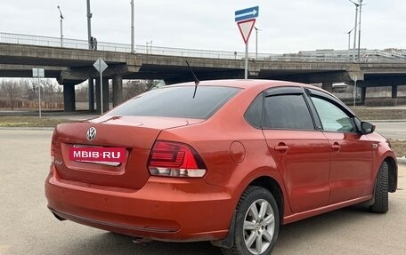 Volkswagen Polo VI (EU Market), 2016 год, 1 190 000 рублей, 4 фотография
