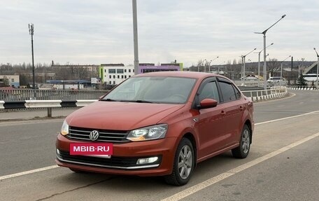 Volkswagen Polo VI (EU Market), 2016 год, 1 190 000 рублей, 2 фотография