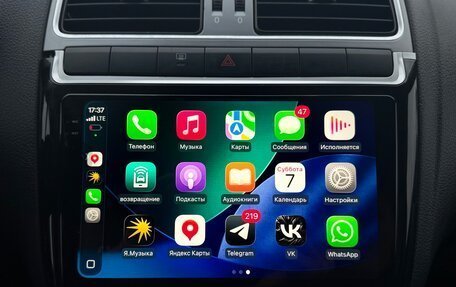 Volkswagen Polo VI (EU Market), 2016 год, 1 190 000 рублей, 15 фотография