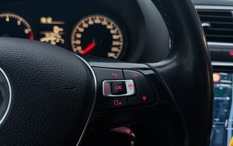 Volkswagen Polo VI (EU Market), 2016 год, 1 190 000 рублей, 13 фотография