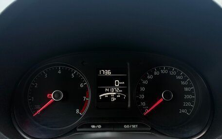 Volkswagen Polo VI (EU Market), 2016 год, 1 190 000 рублей, 14 фотография