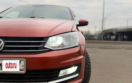 Volkswagen Polo VI (EU Market), 2016 год, 1 190 000 рублей, 25 фотография