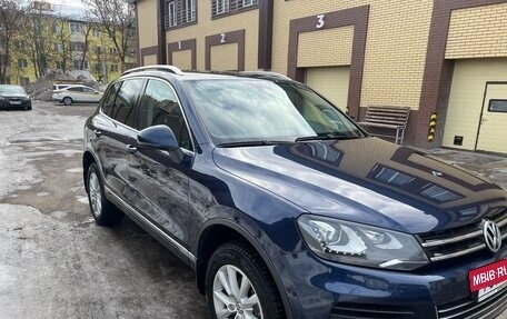 Volkswagen Touareg III, 2013 год, 2 550 000 рублей, 4 фотография