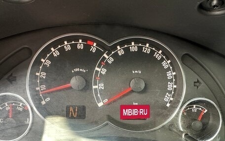 Opel Meriva, 2007 год, 420 000 рублей, 7 фотография