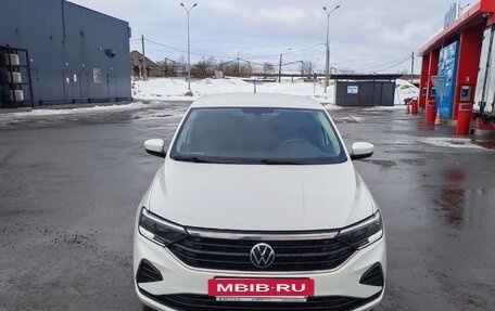 Volkswagen Polo VI (EU Market), 2021 год, 1 950 000 рублей, 15 фотография