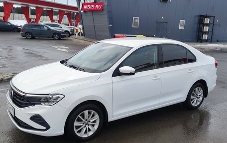 Volkswagen Polo VI (EU Market), 2021 год, 1 950 000 рублей, 21 фотография