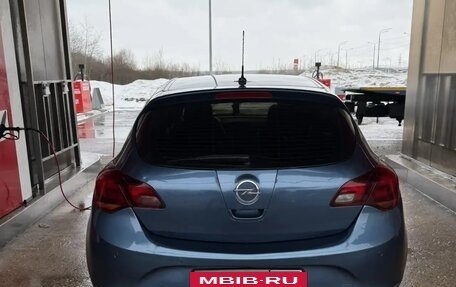 Opel Astra J, 2013 год, 550 000 рублей, 15 фотография