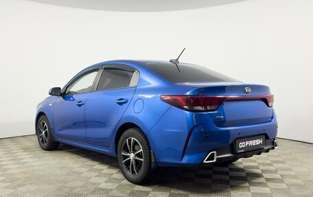 KIA Rio IV, 2020 год, 1 637 200 рублей, 2 фотография