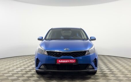 KIA Rio IV, 2020 год, 1 637 200 рублей, 3 фотография