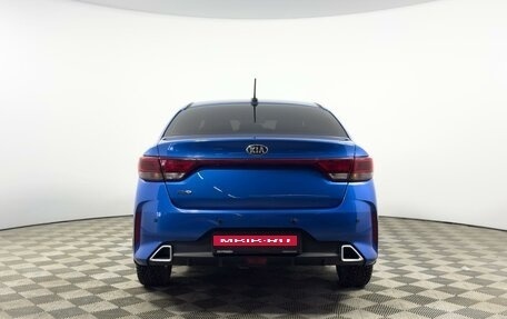 KIA Rio IV, 2020 год, 1 637 200 рублей, 4 фотография