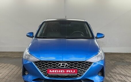 Hyundai Solaris II рестайлинг, 2020 год, 1 535 000 рублей, 2 фотография