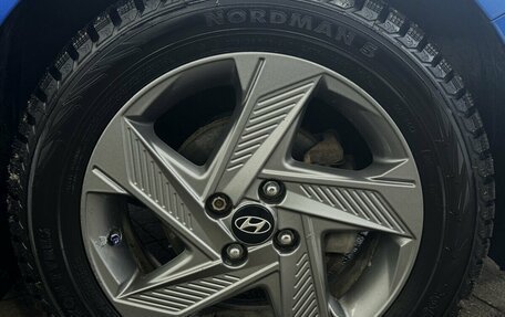 Hyundai Solaris II рестайлинг, 2020 год, 1 535 000 рублей, 16 фотография