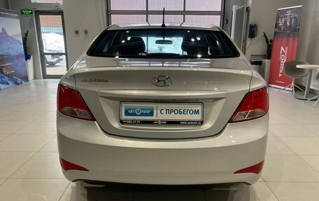 Hyundai Solaris II рестайлинг, 2016 год, 929 000 рублей, 5 фотография