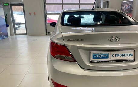 Hyundai Solaris II рестайлинг, 2016 год, 929 000 рублей, 8 фотография