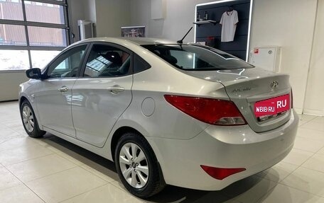 Hyundai Solaris II рестайлинг, 2016 год, 929 000 рублей, 6 фотография