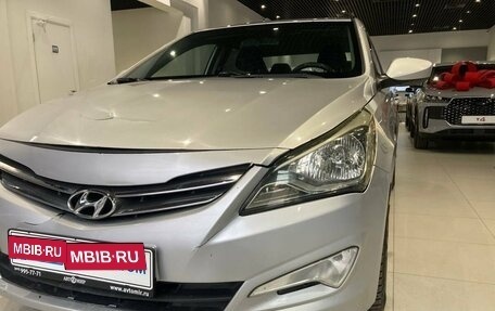 Hyundai Solaris II рестайлинг, 2016 год, 929 000 рублей, 9 фотография