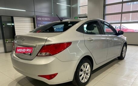 Hyundai Solaris II рестайлинг, 2016 год, 929 000 рублей, 4 фотография