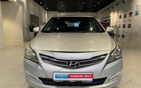 Hyundai Solaris II рестайлинг, 2016 год, 929 000 рублей, 2 фотография