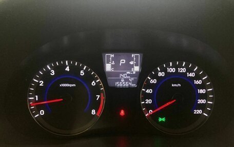 Hyundai Solaris II рестайлинг, 2016 год, 929 000 рублей, 15 фотография