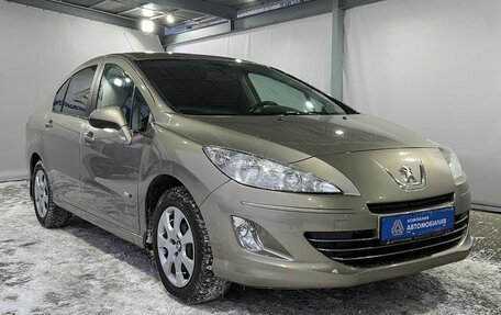 Peugeot 408 I рестайлинг, 2016 год, 799 000 рублей, 7 фотография