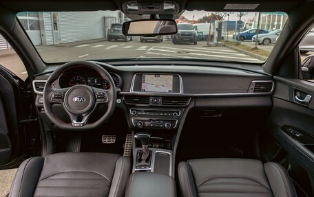 KIA Optima IV, 2017 год, 1 795 000 рублей, 16 фотография