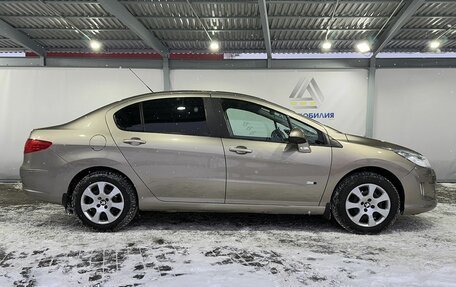 Peugeot 408 I рестайлинг, 2016 год, 799 000 рублей, 6 фотография