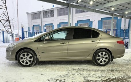 Peugeot 408 I рестайлинг, 2016 год, 799 000 рублей, 2 фотография