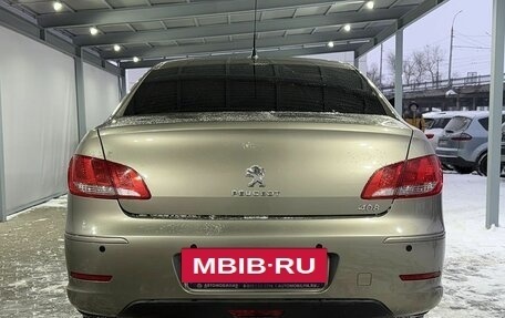 Peugeot 408 I рестайлинг, 2016 год, 799 000 рублей, 4 фотография