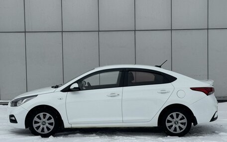 Hyundai Solaris II рестайлинг, 2018 год, 1 295 000 рублей, 7 фотография