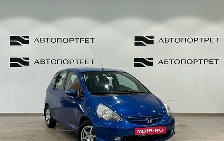 Honda Jazz I рестайлинг, 2008 год, 599 000 рублей, 9 фотография