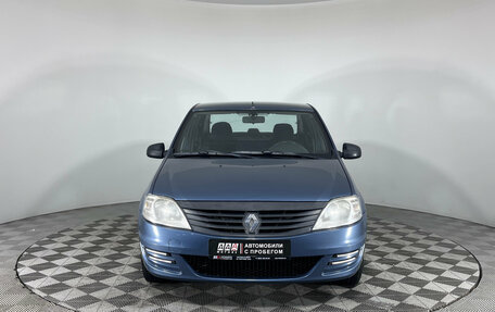 Renault Logan I, 2011 год, 641 000 рублей, 2 фотография