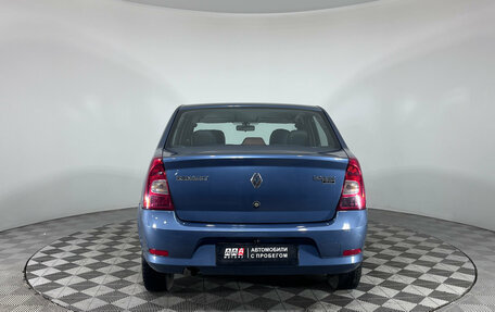Renault Logan I, 2011 год, 641 000 рублей, 6 фотография
