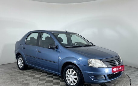 Renault Logan I, 2011 год, 641 000 рублей, 3 фотография