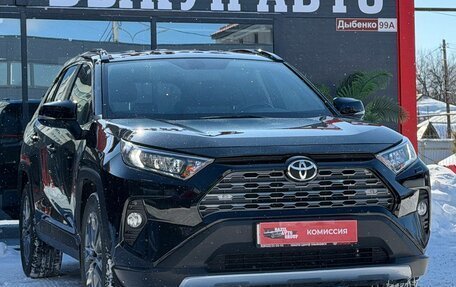 Toyota RAV4, 2020 год, 3 550 000 рублей, 3 фотография