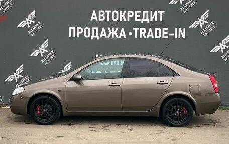 Nissan Primera III, 2005 год, 475 000 рублей, 4 фотография