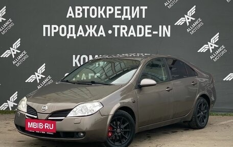 Nissan Primera III, 2005 год, 475 000 рублей, 3 фотография