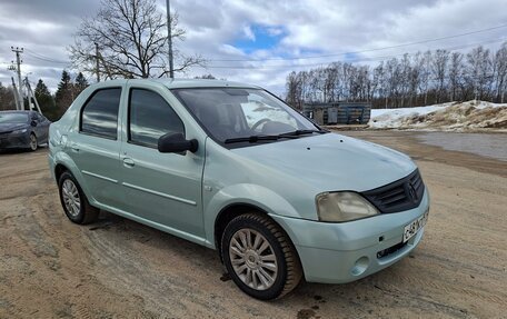 Renault Logan I, 2008 год, 235 000 рублей, 7 фотография