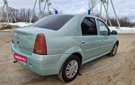 Renault Logan I, 2008 год, 235 000 рублей, 5 фотография