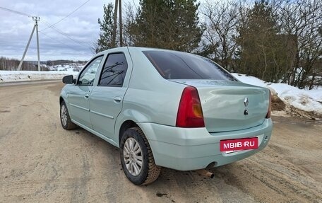 Renault Logan I, 2008 год, 235 000 рублей, 3 фотография