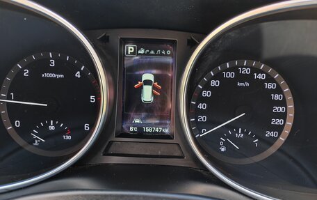 Hyundai Santa Fe III рестайлинг, 2016 год, 2 300 000 рублей, 12 фотография