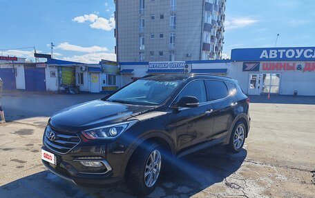 Hyundai Santa Fe III рестайлинг, 2016 год, 2 300 000 рублей, 3 фотография
