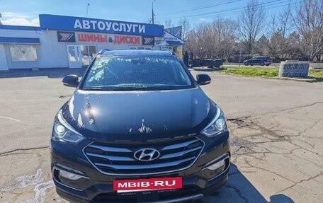 Hyundai Santa Fe III рестайлинг, 2016 год, 2 300 000 рублей, 2 фотография