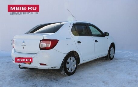 Renault Logan II, 2016 год, 419 000 рублей, 5 фотография