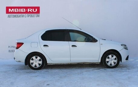 Renault Logan II, 2016 год, 419 000 рублей, 4 фотография