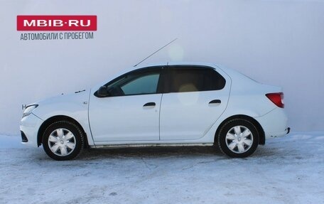 Renault Logan II, 2016 год, 419 000 рублей, 2 фотография